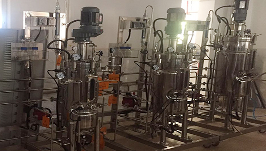 蠶業(yè)所中試車間