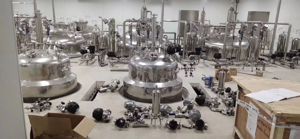 發(fā)酵罐配件（閥門）